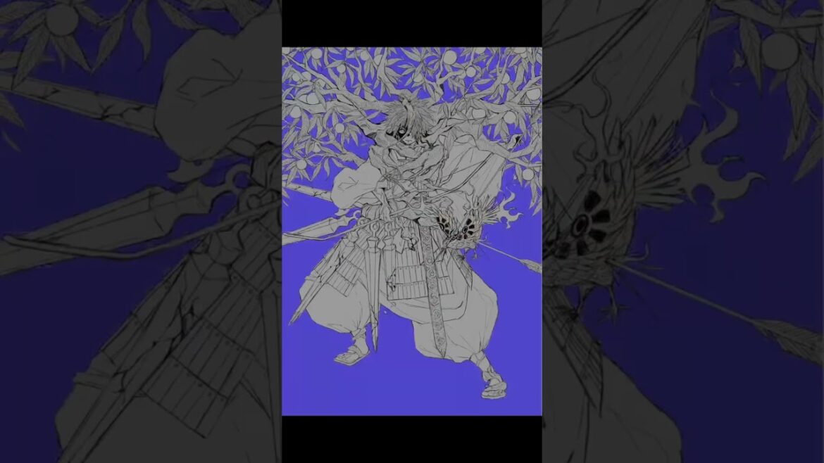 祈りの罪業　#出禁のモグラ #イラスト #shorts