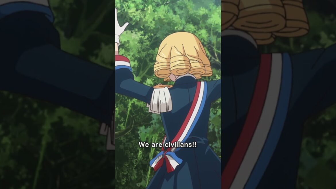 「We are civilians!!」／『Dr.STONE SCIENCEFUTURE』4期20話より「かつて消そうとしたものは」／各配信サイトで配信中 #drstone