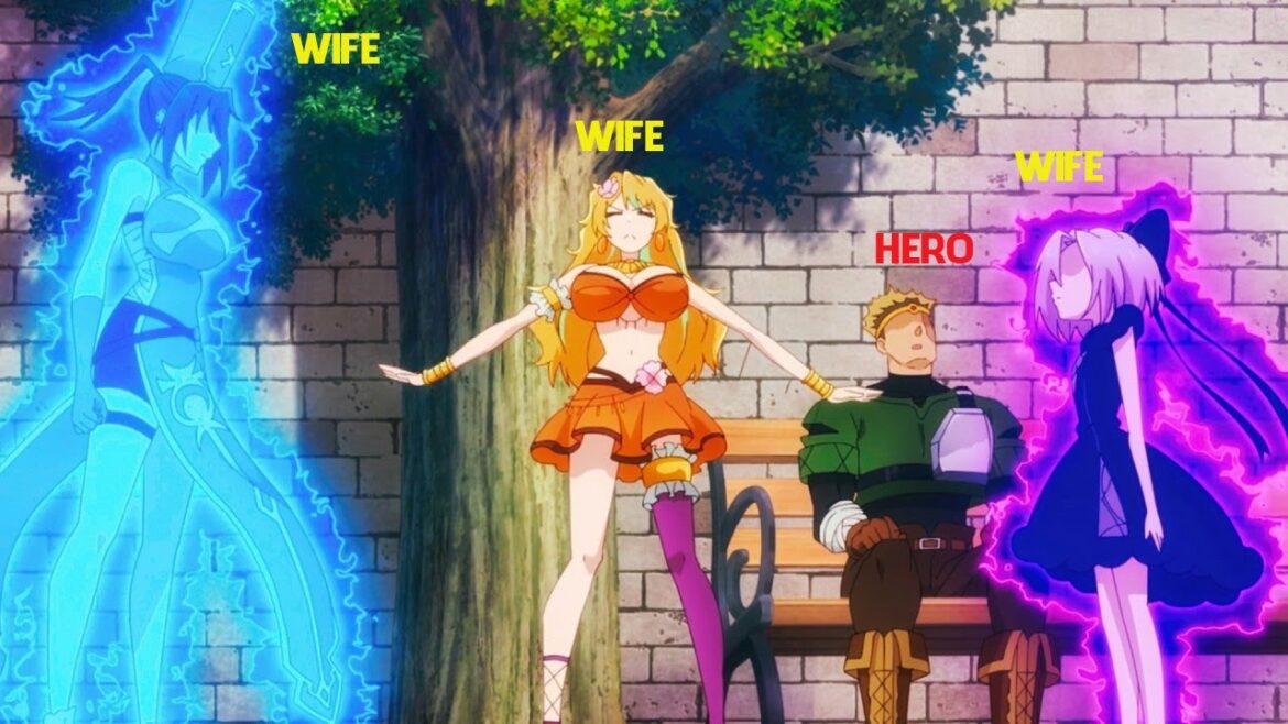 The Shy Hero and the Assassin Princesses Episode 1 - 10 English Dub - Hot Anime 2025!!!