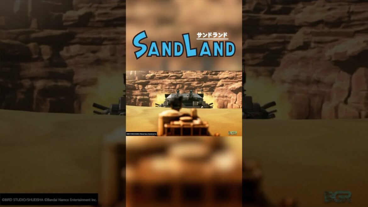 SAND LAND REVIEW pt 8