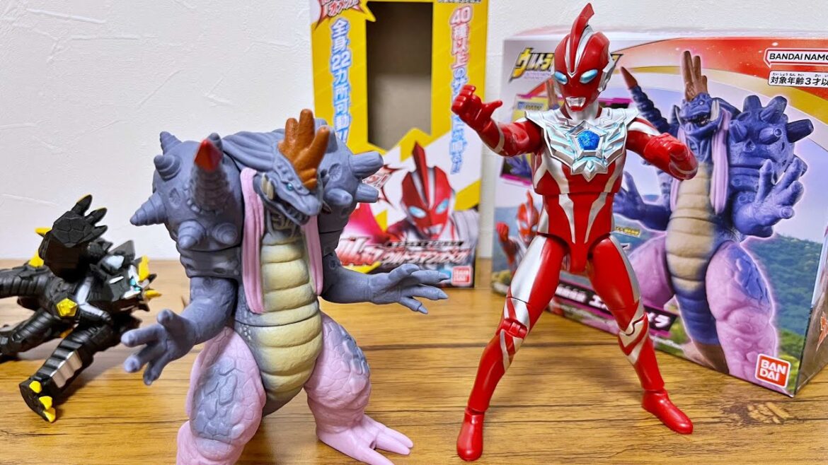 【不気味なオーラが】ウルトラマンオメガのサウンド×アクションフィギュア&ウルトラ怪獣アドバンス エルドギメラ を徹底レビュー！