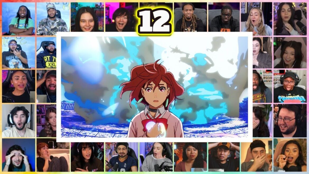 DanDaDan Season 2 | Episode 12 | Megaaa Reaction Mashup | ダンダダン DanDaDan Season 2 | Episode 12 | Megaaa Reaction Mashup | ダンダダン