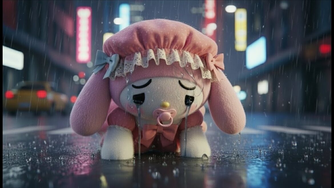 Kuromi: Where is my Baby Melody? | Cute Anime | Kuromi My Melody Animations