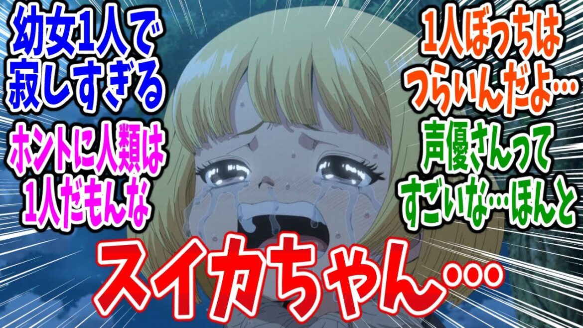 【Dr.STONE 第4期】第22話 感想・反応集 遂に決着!改めて沈黙した世界からのスタート… 【Dr.STONE 第4期】第22話 感想・反応集 遂に決着!改めて沈黙した世界からのスタート…