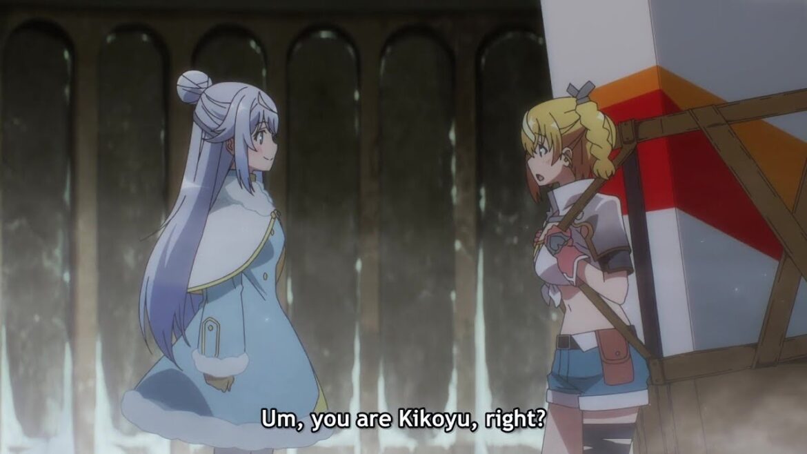 When Kikoyu transforms into an adult Snow Fairy | Reborn as a Vending Machine Season 2