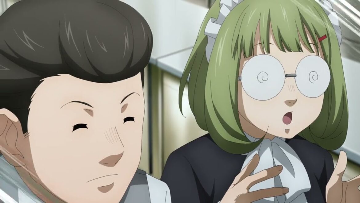 Fermat s Cuisine Episode 11 Fermat no Ryori フェルマーの料理 Fermat s Cuisine Episode 11 Fermat no Ryori フェルマーの料理