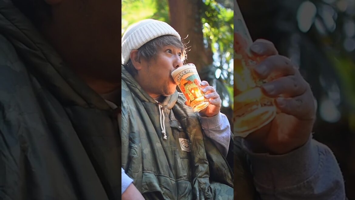 キャンプ場で本格家系ラーメンに挑戦🍜 キャンプ場で本格家系ラーメンに挑戦🍜