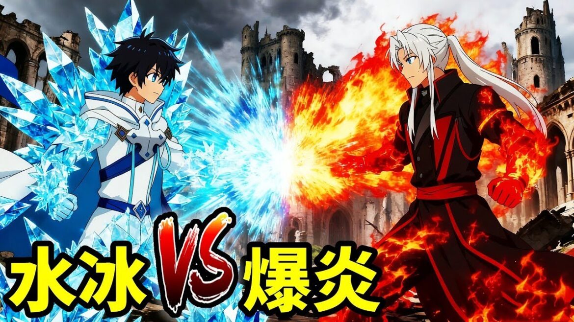 主人公は水魔法を修練し無敵の境地へ、最強の爆炎魔法師と対決する。1話から11話まで一気見解説「アニメおすすめ | ゆっくり解説」