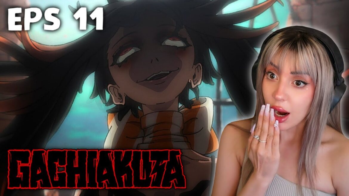 AMO IS INSANE!! 😱 | Gachiakuta Episode 11 REACTION ガチアクタ AMO IS INSANE!! 😱 | Gachiakuta Episode 11 REACTION ガチアクタ