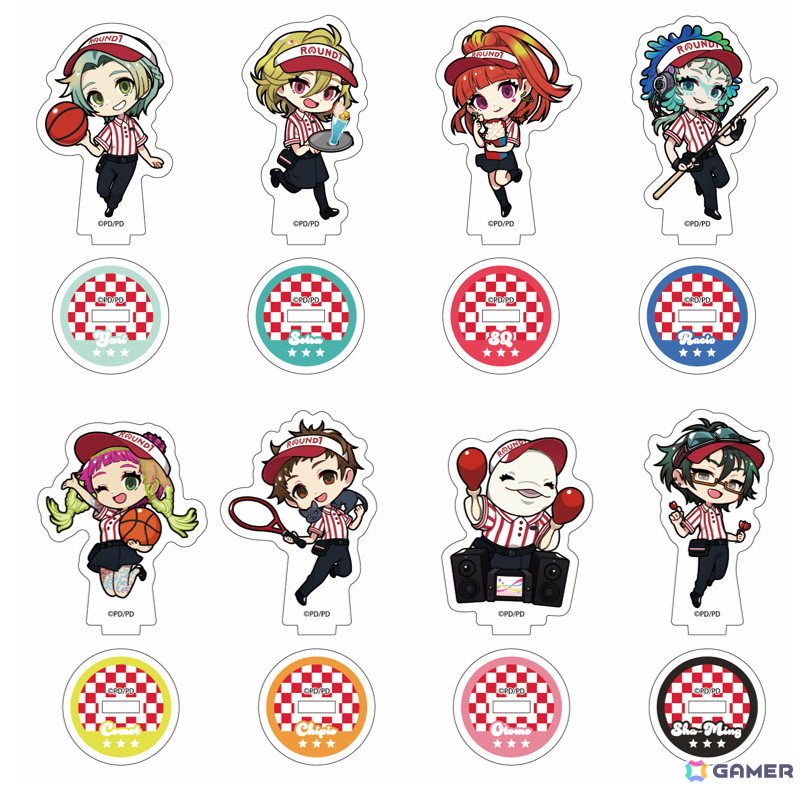 TVアニメ「グノーシア」と「ROUND1」のコラボキャンペーンが10月10日より開催！描き下ろしイラストを使用したコラボグッズやカプセルトイなどが登場の画像