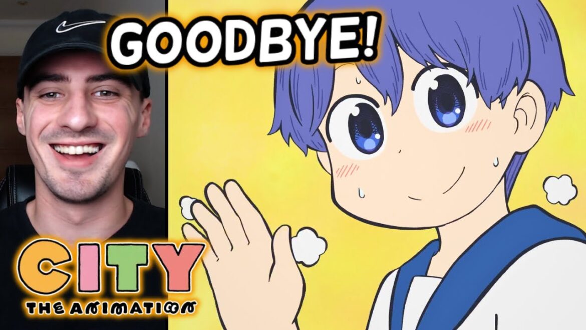 City The Animation Episode 12 Reaction - CITY THE ANIMATION 12話 海外の反応