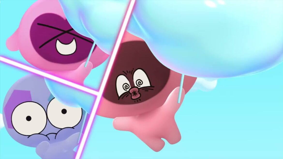 Punirunes Puni 3 Episode 12 ぷにるんず ぷにぷにぷに3 Puni-runzu Puni Puni Puni 3