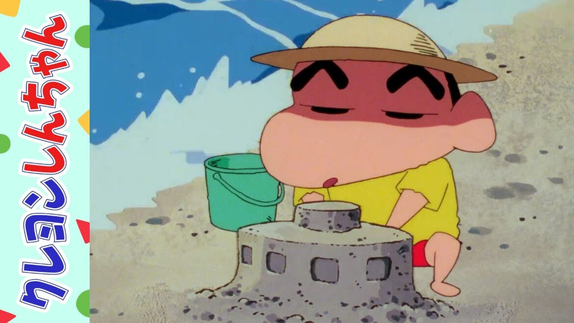 【クレヨンしんちゃん】夏の海に行きたいゾ《アニメ公式》