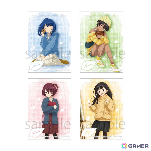 TVアニメ「負けヒロインが多すぎる!」~それぞれが過ごす秋~が10月18日よりゲーマーズで開催!の画像