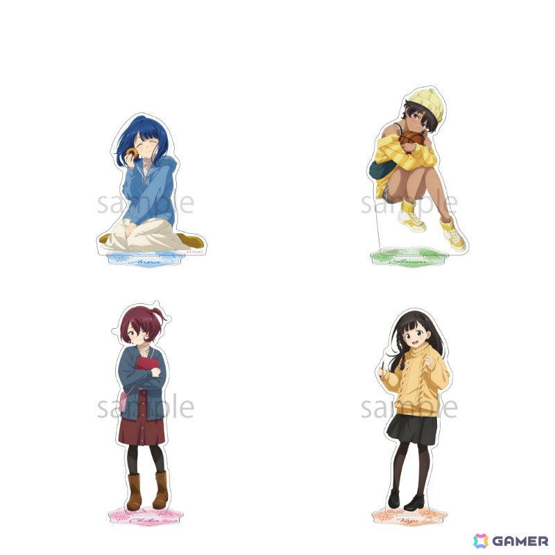 TVアニメ「負けヒロインが多すぎる!」~それぞれが過ごす秋~が10月18日よりゲーマーズで開催!の画像