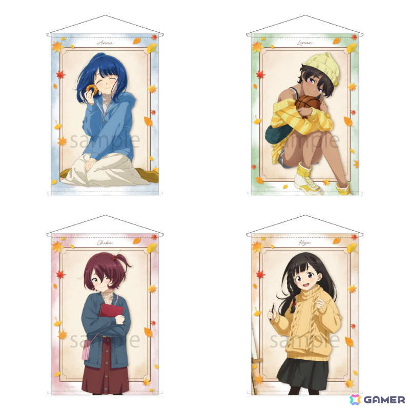 TVアニメ「負けヒロインが多すぎる!」~それぞれが過ごす秋~が10月18日よりゲーマーズで開催!の画像