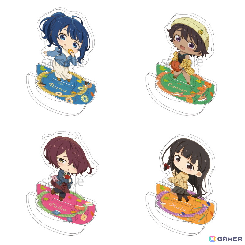 TVアニメ「負けヒロインが多すぎる!」~それぞれが過ごす秋~が10月18日よりゲーマーズで開催!の画像