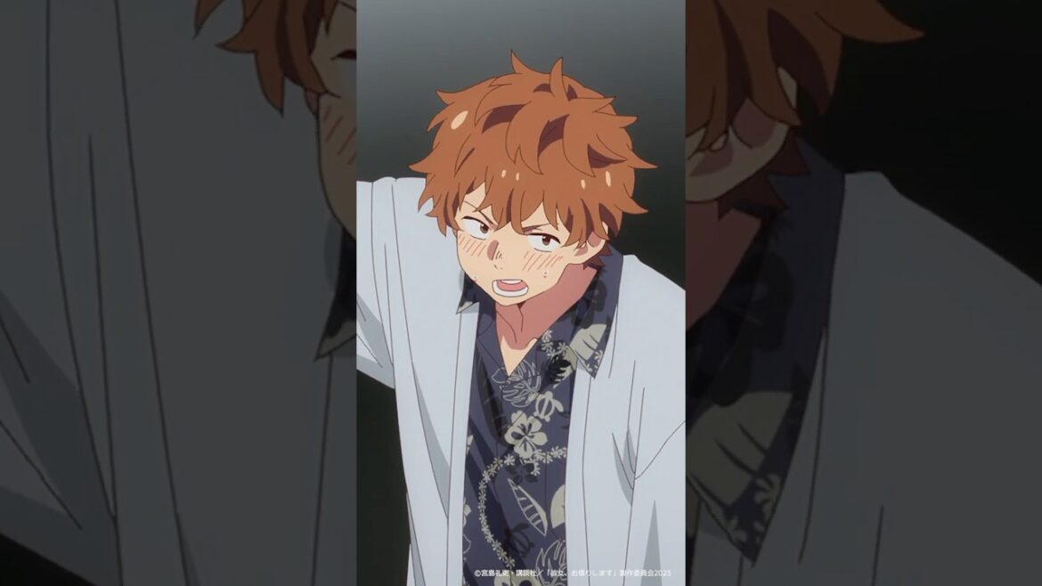 「君が欲しくて堪らないんだ!!!」満足度48「楽園と彼女-ケッカノ-」より切り抜き！#彼女お借りします #かのかり #kanokari #アニメ