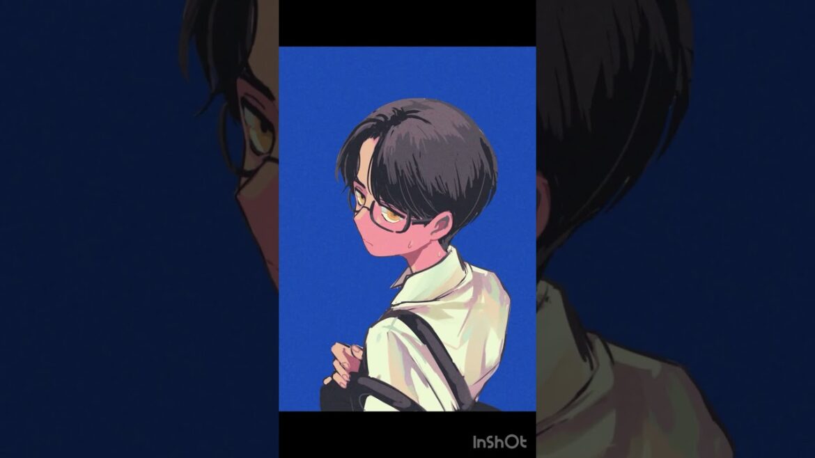 【イラストメイキング】聡実くん✍️ #カラオケ行こ #speedpaint #お絵描きメイキング #イラスト #岡聡実　音楽: Morningsミュージシャン: Jeff Kaale
