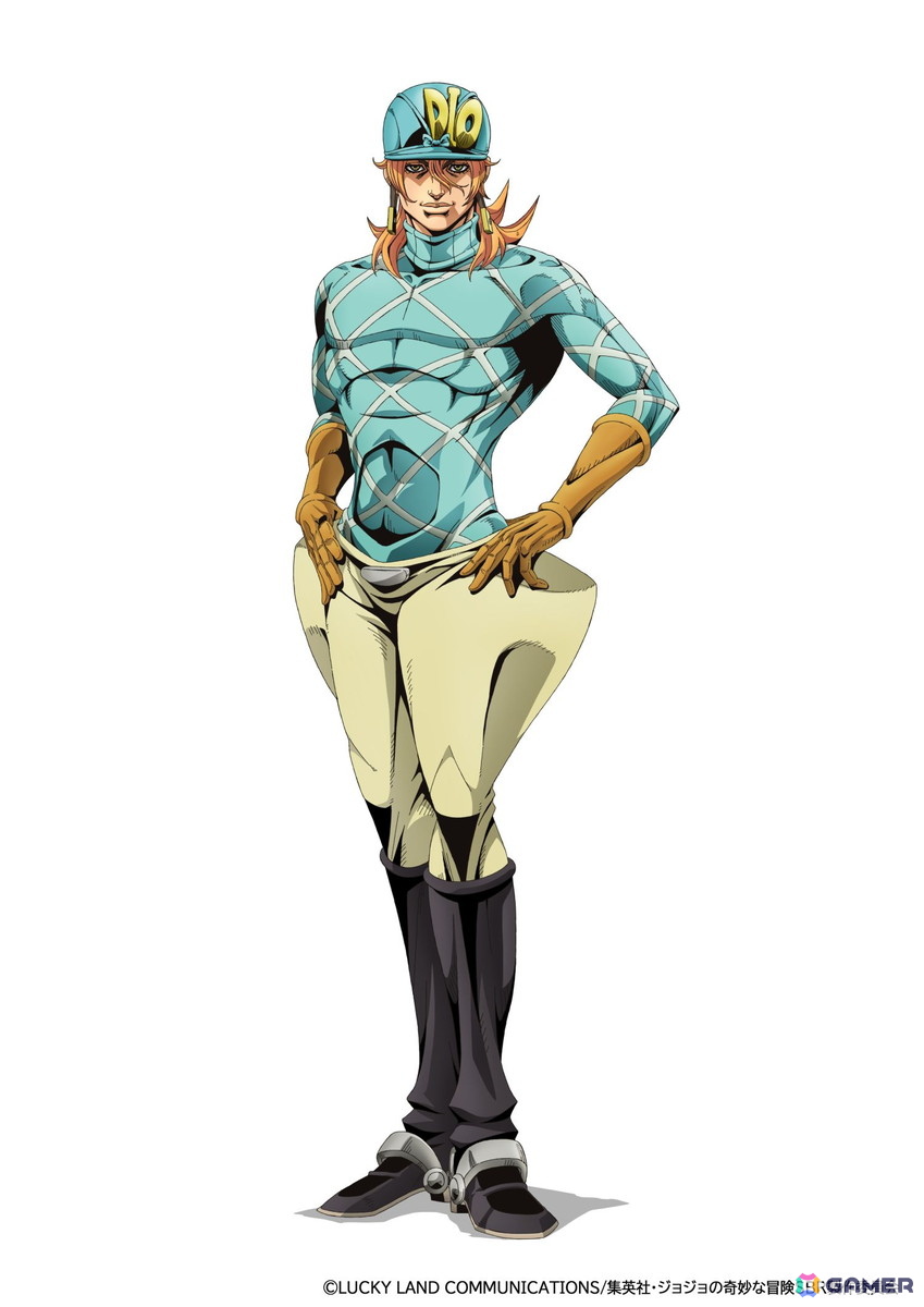 アニメ「スティール・ボール・ラン ジョジョの奇妙な冒険」ティザーPVが公開!ジョニィ・ジョースター(CV. 坂田将吾)、ジャイロ・ツェペリ(CV. 阿座上洋平)らメインキャストも発表の画像