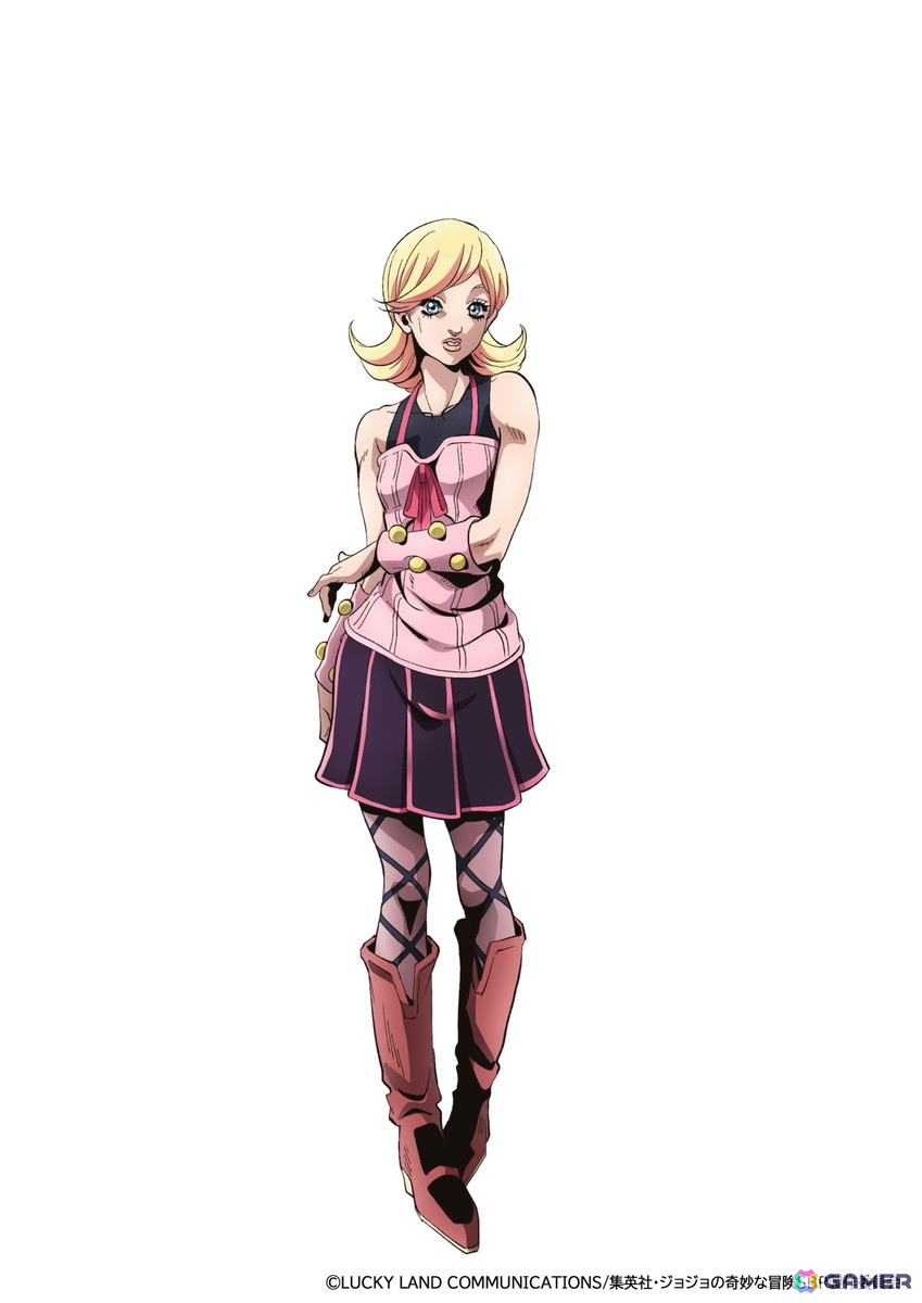 アニメ「スティール・ボール・ラン ジョジョの奇妙な冒険」ティザーPVが公開!ジョニィ・ジョースター(CV. 坂田将吾)、ジャイロ・ツェペリ(CV. 阿座上洋平)らメインキャストも発表の画像