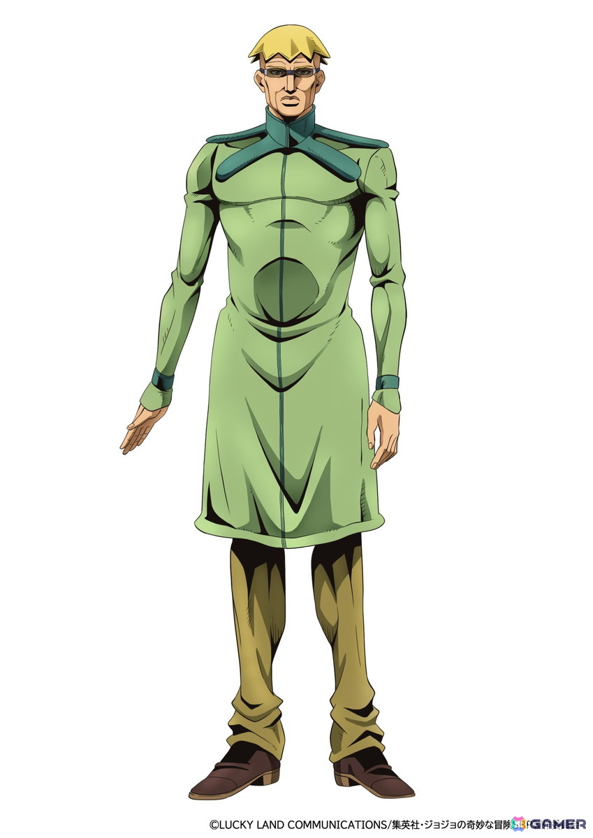 アニメ「スティール・ボール・ラン ジョジョの奇妙な冒険」ティザーPVが公開!ジョニィ・ジョースター(CV. 坂田将吾)、ジャイロ・ツェペリ(CV. 阿座上洋平)らメインキャストも発表の画像