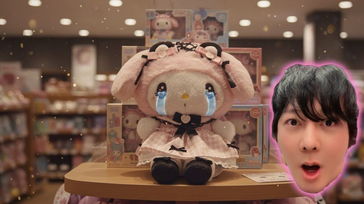 I Saved Baby My Melody! 🥰 with Melody Girl | Cute Story | Kuromi クロミ My Melody マイメロ