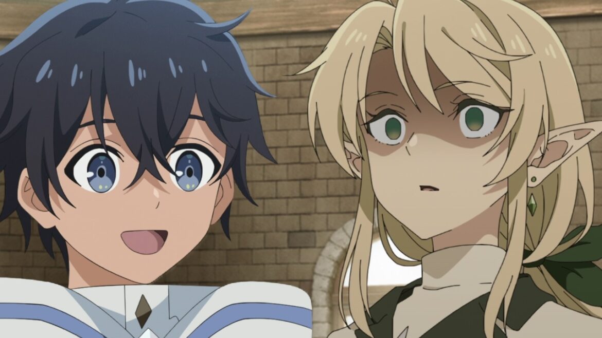 エルフの図書館司書は不死の魔法使いを探すが、彼が去ったと知り落胆する