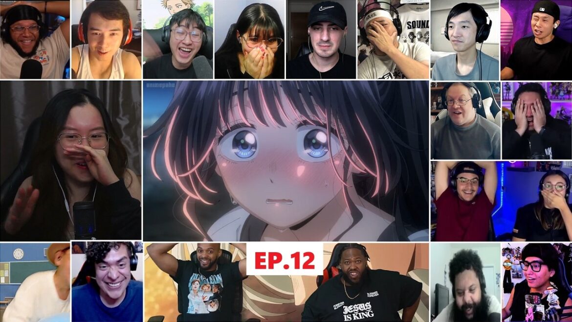 [4K] The Fragrant Flower Blooms With Dignity Episode 12 MEGA Reaction Mashup  - 薫る花は凛と咲く12話 リアクション