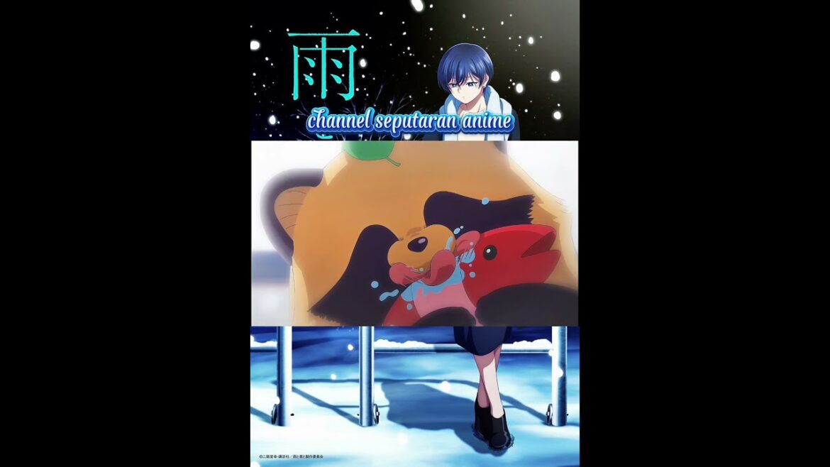Rain, You, and...Japanese: 雨と君と With You and the Rain#anime #animefyp #animeshorts #anime