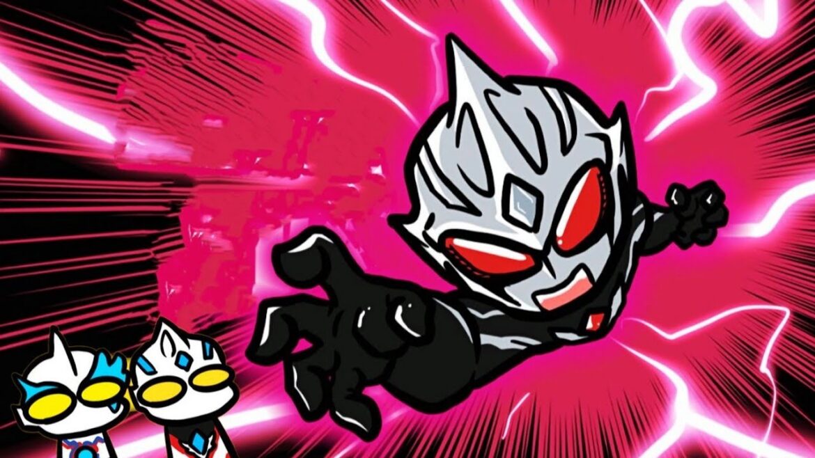 Ultraman Omega baby, ArcウルトラマンSiêu nhân điện quang Omega tí hon siêu sức mạnh