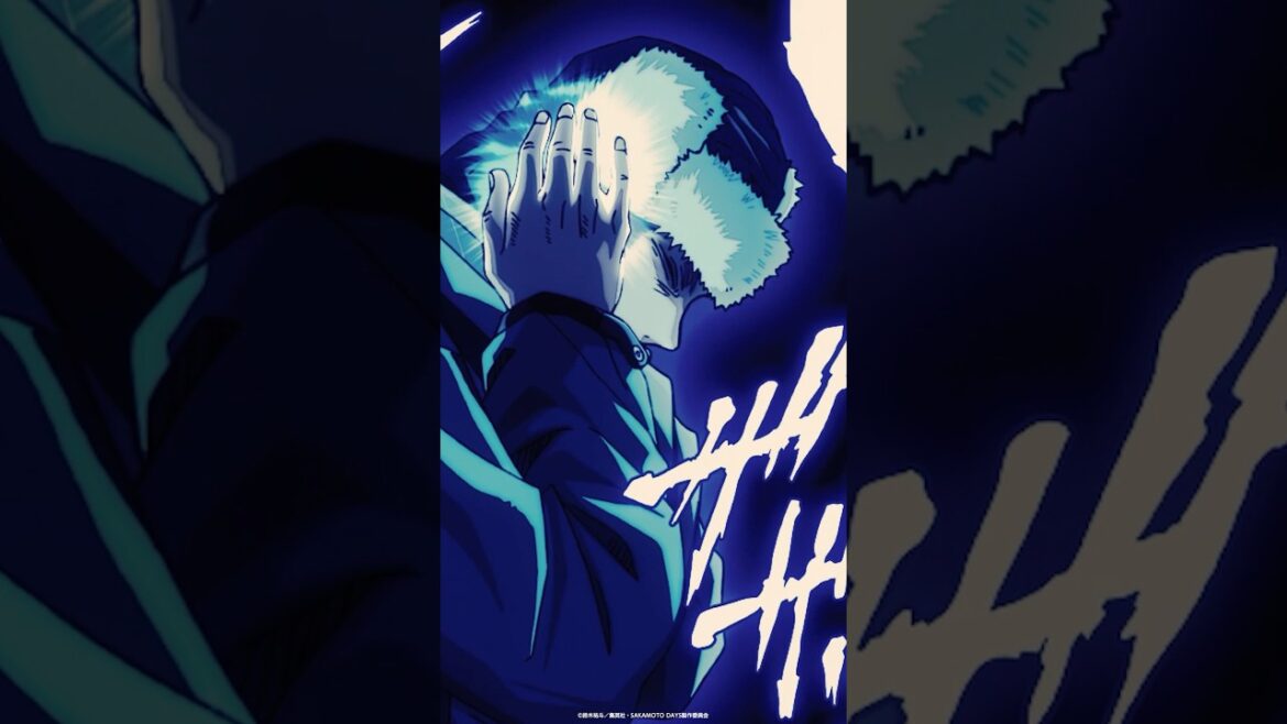 お前の音は、もう俺のものだ All of your sounds are now mine.『SAKAMOTO DAYS』DAYS.21「ハードモード」朝倉シン 島﨑信長│加耳丈一郎 前野智昭