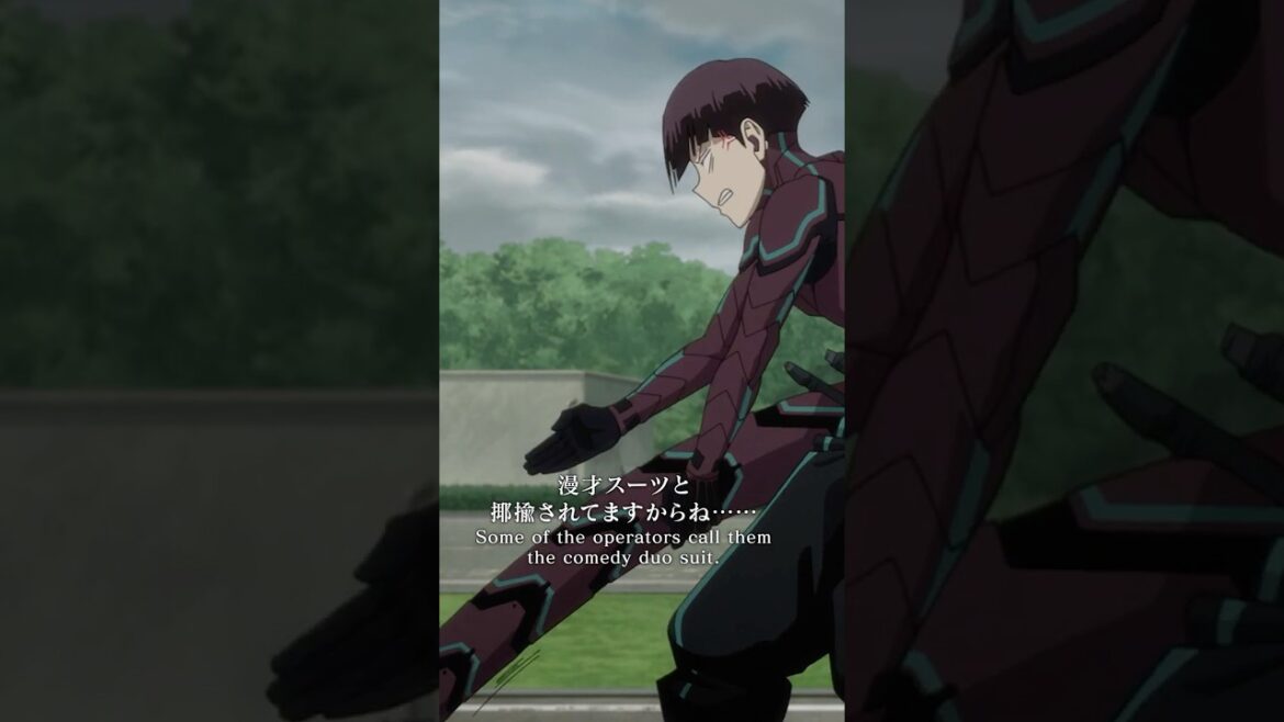 「漫才スーツと揶揄されてますからね...」／『怪獣８号』第22話（第2期10話）「群発災害」より