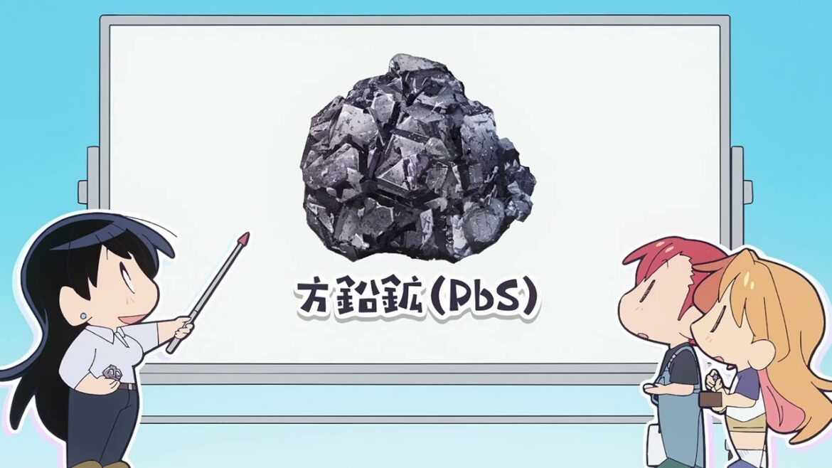 Ruri Rocks Episode 12 Ruri no Houseki 瑠璃の宝石 Ruri's Jewels