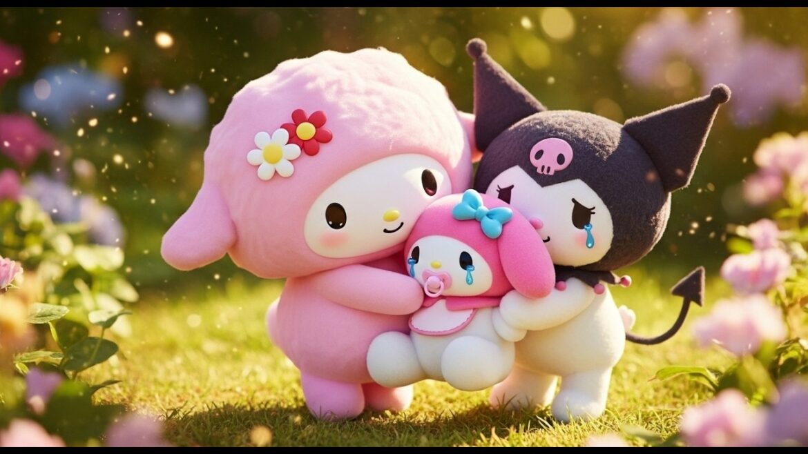 Kuromi: Who can help my Baby Melody! 😭