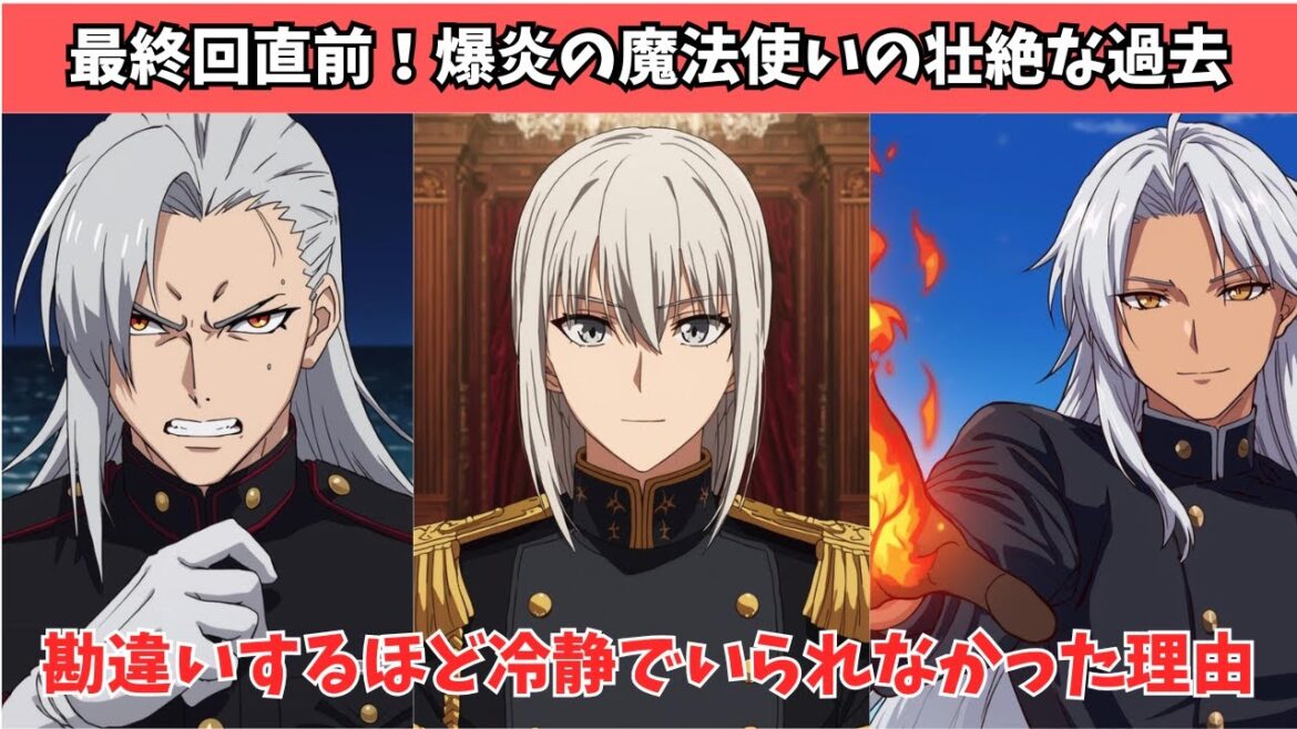 【水属性の魔法使い】爆炎の魔法使いオスカーの過去と勘違いの理由 【水属性の魔法使い】爆炎の魔法使いオスカーの過去と勘違いの理由