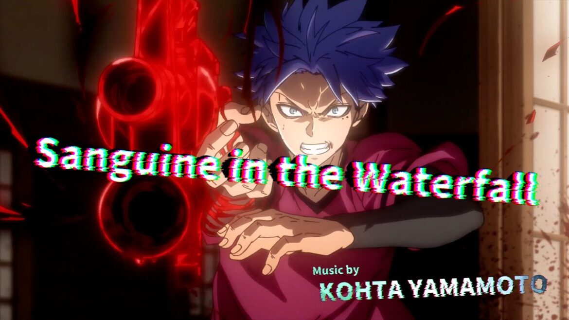 【Lyric Video】Sanguine in the Waterfall / KOHTA YAMAMOTO【#桃源暗鬼 】