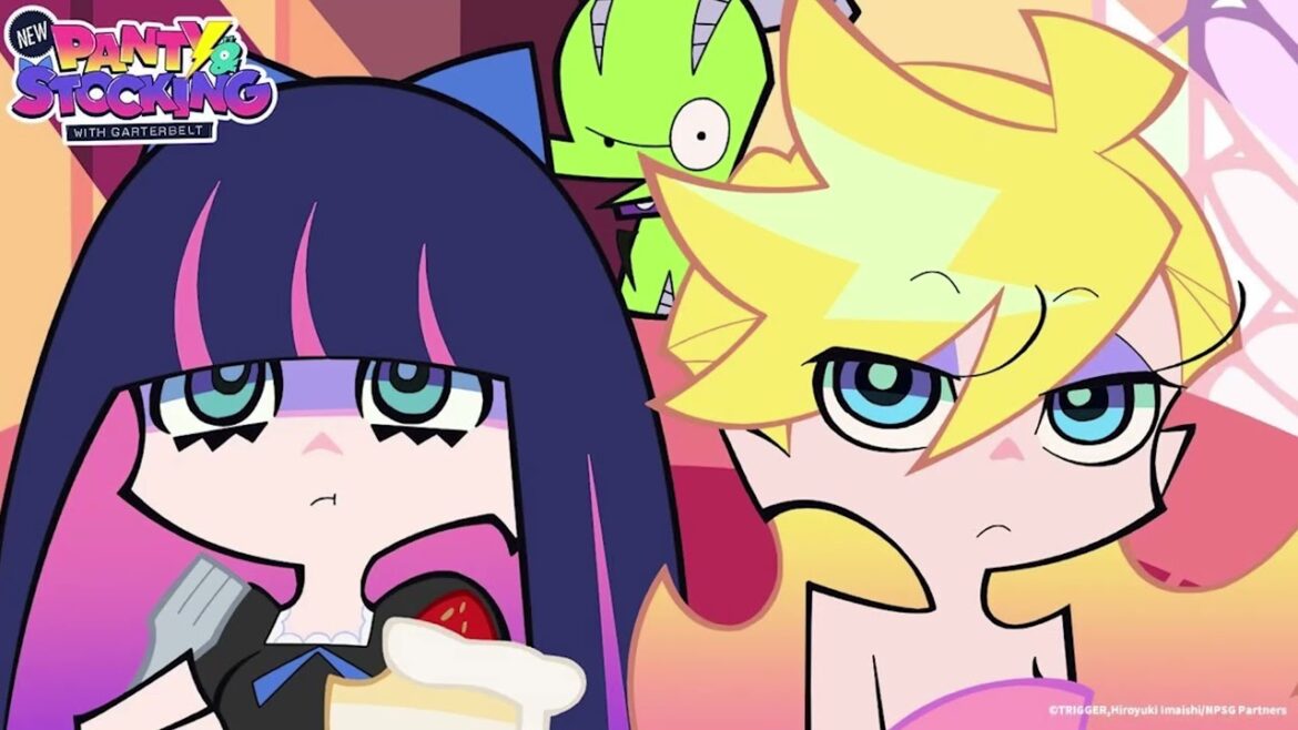 #12 - New PANTY ＆ STOCKING with GARTERBELT