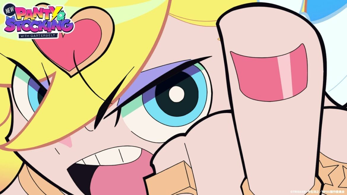 #13 – New PANTY & STOCKING with GARTERBELT #13 - New PANTY & STOCKING with GARTERBELT