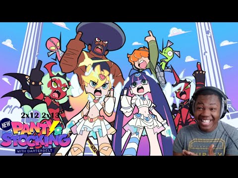 SAVING HEAVEN HELL AND EARTH! | New Panty & Stocking with Garterbelt Season 2 Episode 12/13 Reaction SAVING HEAVEN HELL AND EARTH! | New Panty & Stocking with Garterbelt Season 2 Episode 12/13 Reaction