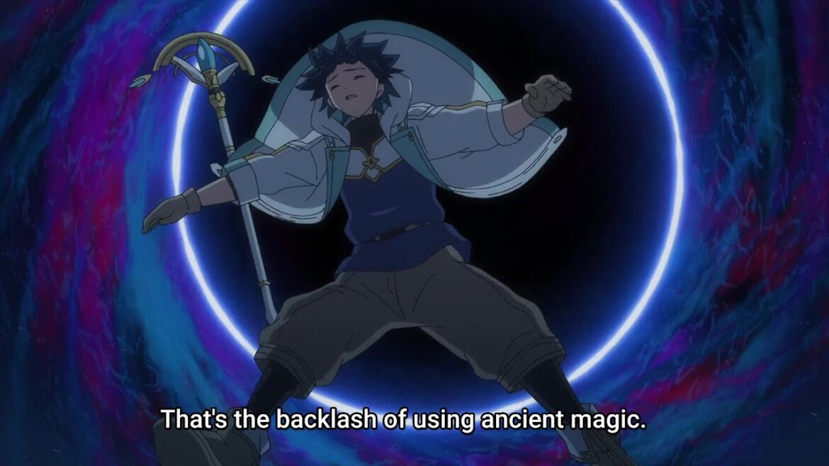 When Lloyd gets caught up in the Backlash of Ancient Magic | Scooped Up by an S-Ranked Adventurer When Lloyd gets caught up in the Backlash of Ancient Magic | Scooped Up by an S-Ranked Adventurer