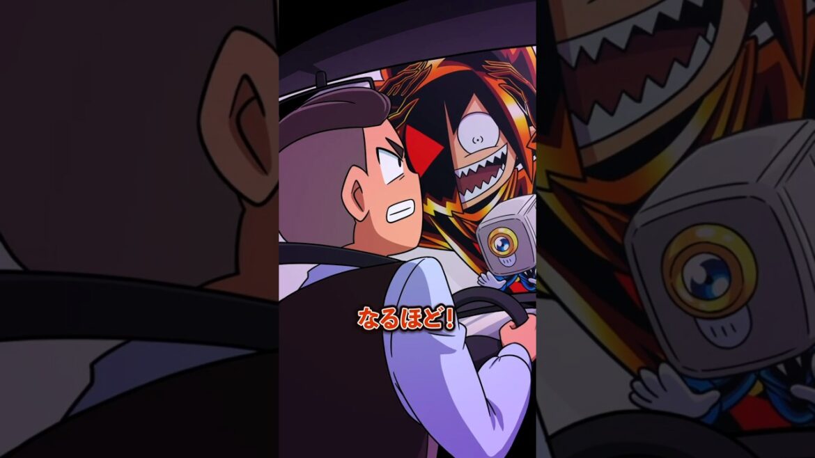 危険運転をするクソドライバーの末路… #Plottアニメ 危険運転をするクソドライバーの末路… #Plottアニメ