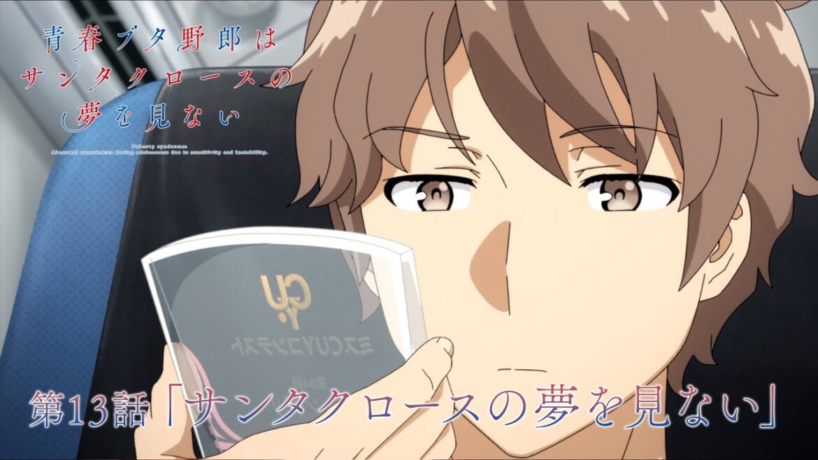 アニメ「青春ブタ野郎はサンタクロースの夢を見ない」WEB予告 | 第13話「サンタクロースの夢を見ない」 アニメ「青春ブタ野郎はサンタクロースの夢を見ない」WEB予告 | 第13話「サンタクロースの夢を見ない」