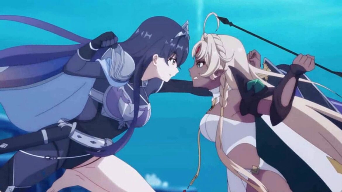 プリコネ新作アニメ！味方ゴ口しのダークエルフ！闇堕ちリーザさま！（声優：若山詩音）プリンセスコネクト!Re:Dive