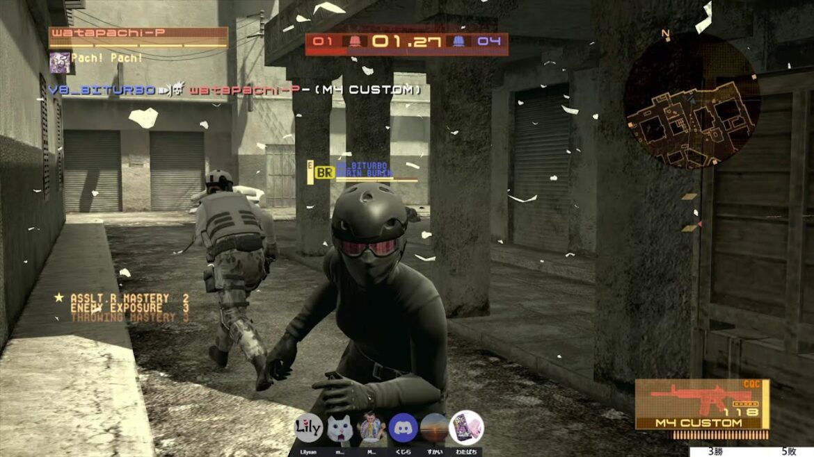 MGO2PC 2025.9.22 ふわっふわエイム雲に乗せてをどうぞ