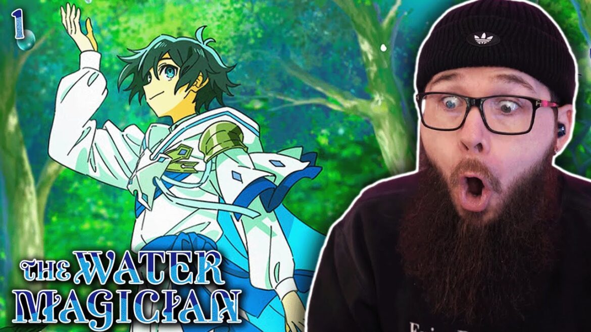 FIRST TIME Watching The Water Magician | 水属性の魔法使い