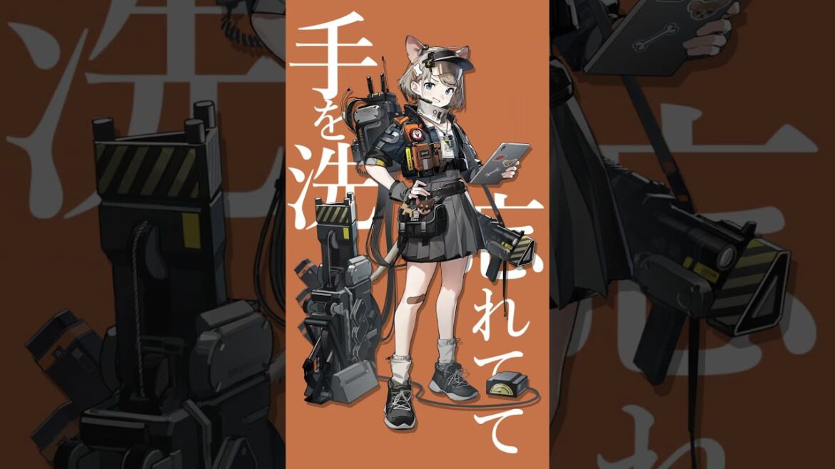 アーモンド　ph　【アークナイツ/明日方舟/Arknights 】