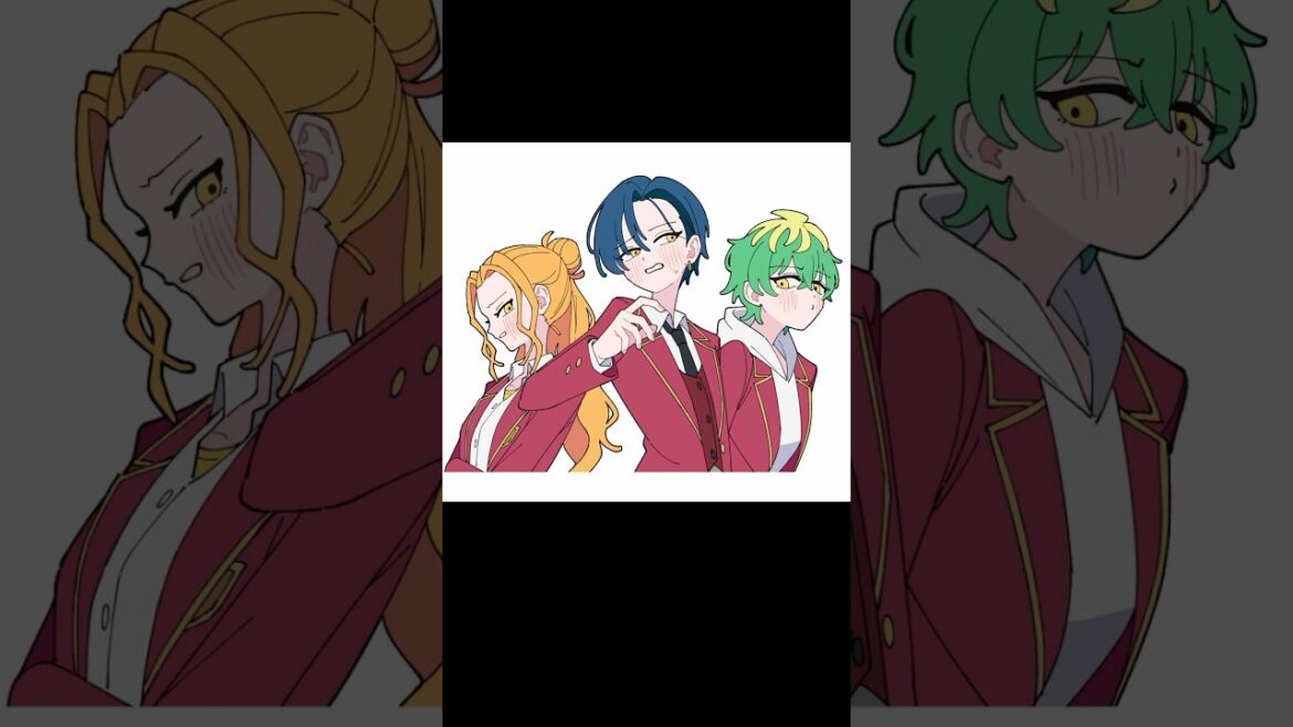 MVイラストを3曲分描きました。『帝乃三姉妹は案外、チョロい。』 MVイラストを3曲分描きました。『帝乃三姉妹は案外、チョロい。』