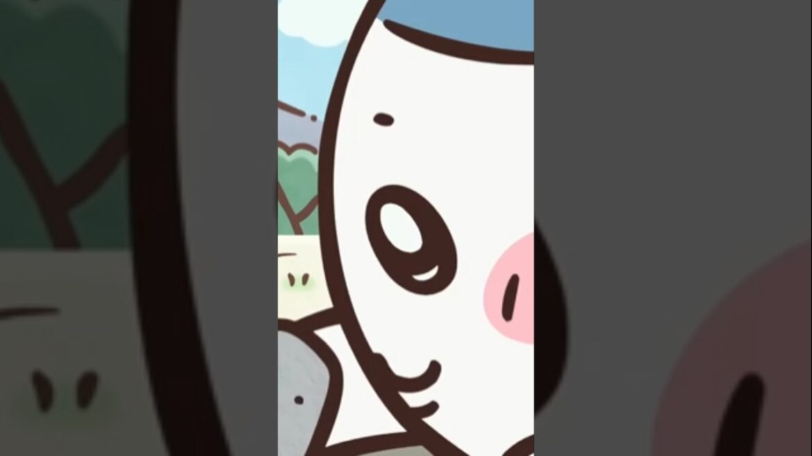 ちいかわ 切抜き動画 しっぽ part2 音はどこから…？ #shorts