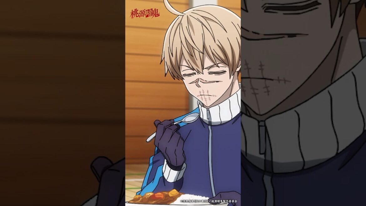 「皇后崎 迅…嫌いな食べ物は辛いものである」／【 #桃源暗鬼 】第十二話